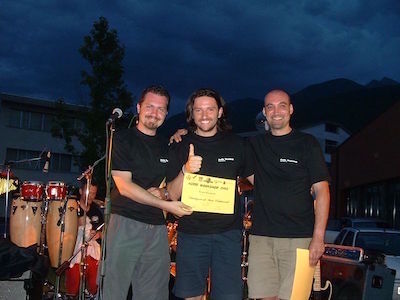 Audio Workshop consegna dei diplomi