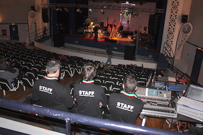 Biglietto per l'Inferno reunion Cd showcase