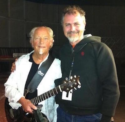 Fonico per Martin Barre (Jethro Tull)