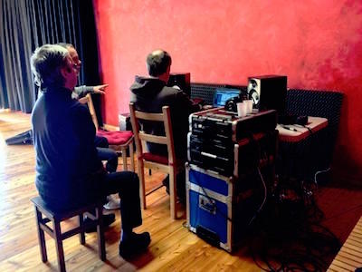 Biglietto per l'Inferno Rec Voci