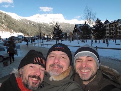 Alex DeSimoni e Krim Caelli - St.Anton