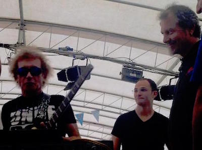 Fonico per Claudio Golinelli (Vasco bass)
