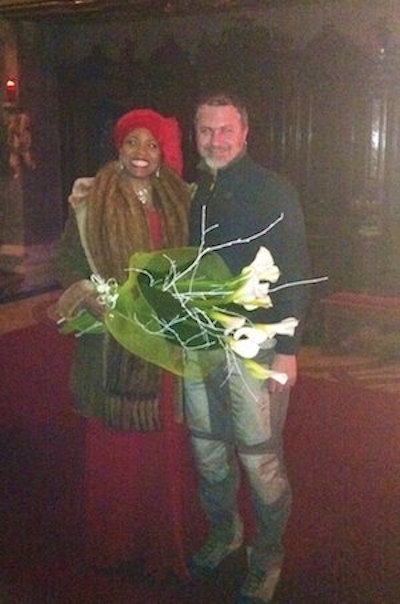 Fonico di palco per Dee Dee Bridgewater