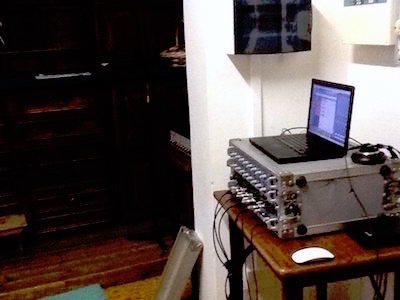 Live rec sacrestia Bondo