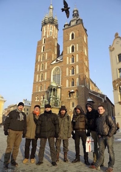 Con i Luf a Cracovia per la giornata della memoria