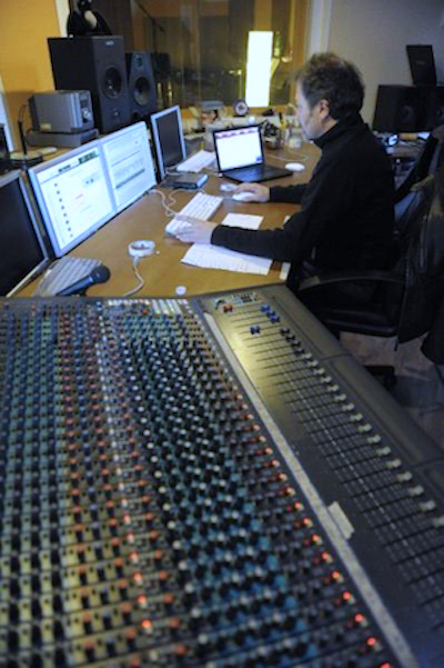 Con i Luf al Clockwork Studio