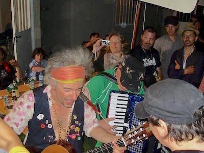After party Gogol Bordello - Circo Abusivo - Idroscalo Milano