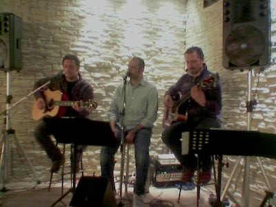 8mani acoustic trio - La Tavernetta - Morbegno