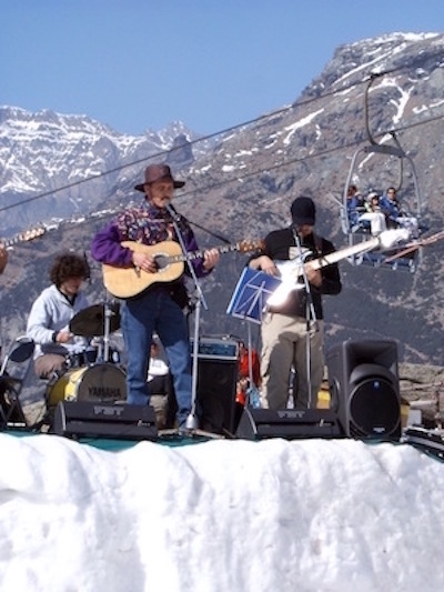 Beppe Martinelli Live - on ice Valmalenco