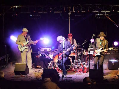On stage with Circo Abusivo - Berbenno