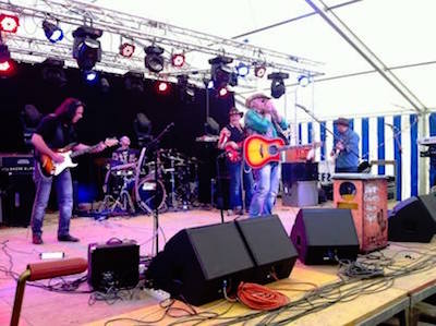 Django country band - Sondalo