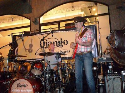 Django country band - Sondrio